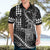 Hawaii King Kamehameha The Great Hawaiian Shirt Black Tribal Tattoo