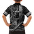 Hawaii King Kamehameha The Great Hawaiian Shirt Black Tribal Tattoo