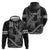 Hawaii King Kamehameha The Great Hoodie Black Tribal Tattoo