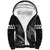 Hawaii King Kamehameha The Great Sherpa Hoodie Black Tribal Tattoo
