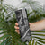 Hawaii King Kamehameha The Great Skinny Tumbler Black Tribal Tattoo