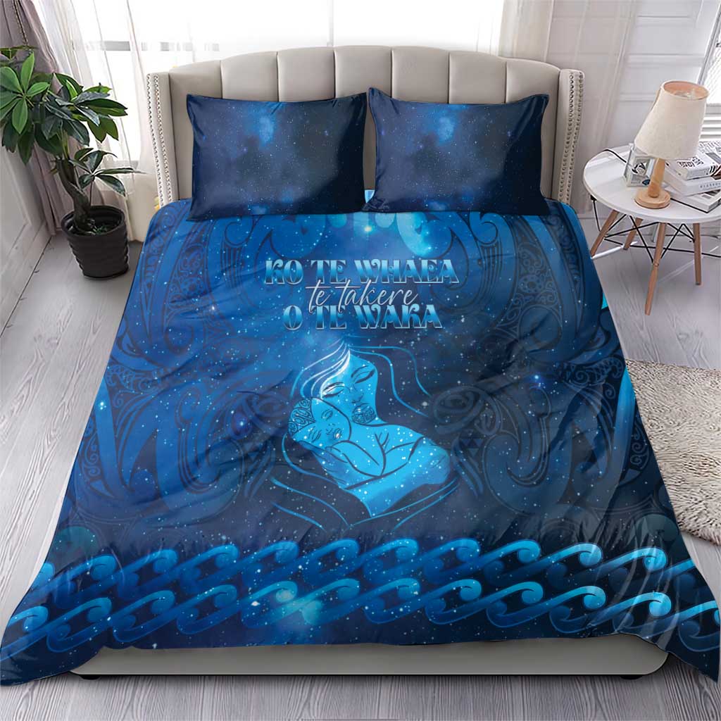 New Zealand Mother's Day Bedding Set Ko Te Whaea Te Takere O Te Waka LT05 - Polynesian Pride