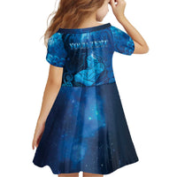 Personalised New Zealand Mother's Day Family Matching Off The Shoulder Long Sleeve Dress and Hawaiian Shirt Ko Te Whaea Te Takere O Te Waka LT05 - Polynesian Pride