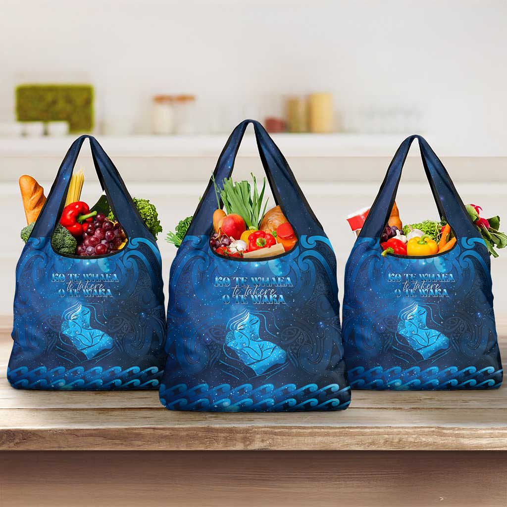 New Zealand Mother's Day Grocery Bag Ko Te Whaea Te Takere O Te Waka