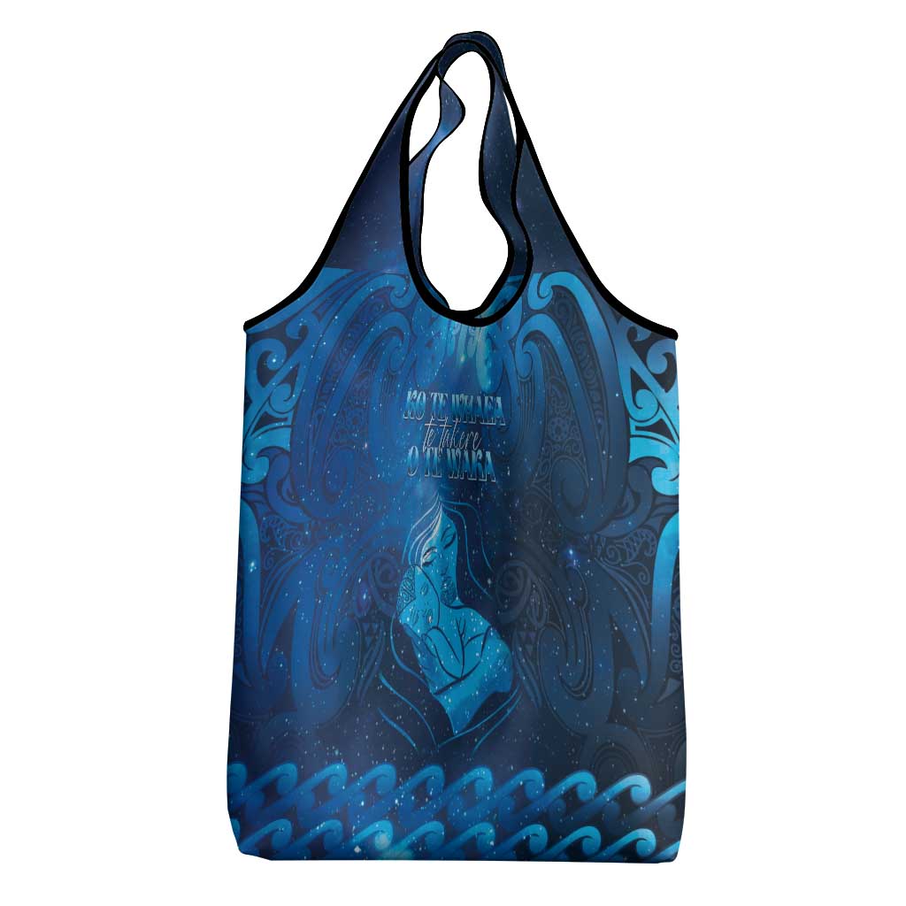 New Zealand Mother's Day Grocery Bag Ko Te Whaea Te Takere O Te Waka
