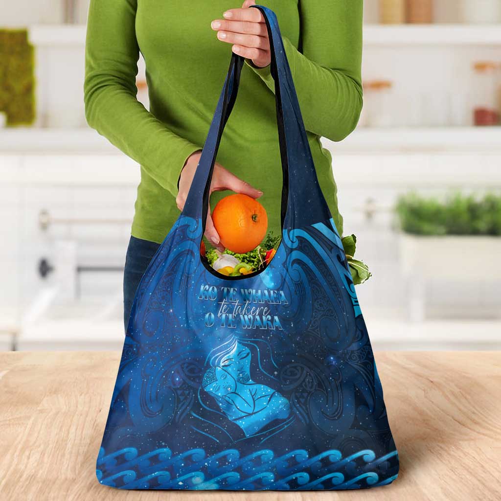 New Zealand Mother's Day Grocery Bag Ko Te Whaea Te Takere O Te Waka