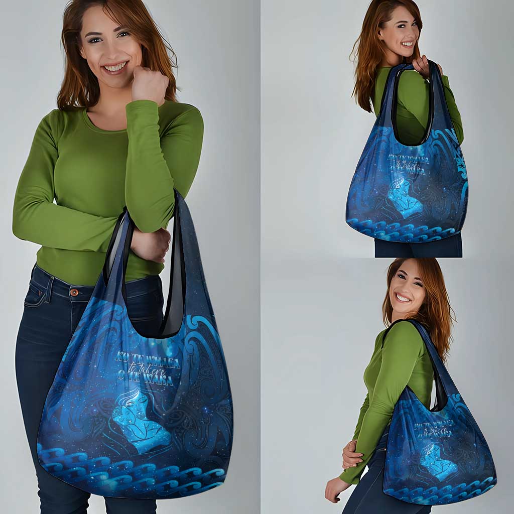 New Zealand Mother's Day Grocery Bag Ko Te Whaea Te Takere O Te Waka