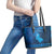 New Zealand Mother's Day Leather Tote Bag Ko Te Whaea Te Takere O Te Waka