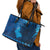 New Zealand Mother's Day Leather Tote Bag Ko Te Whaea Te Takere O Te Waka