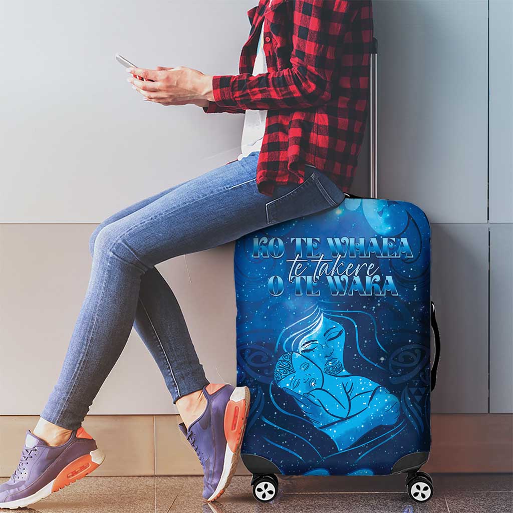 New Zealand Mother's Day Luggage Cover Ko Te Whaea Te Takere O Te Waka