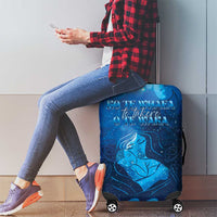 New Zealand Mother's Day Luggage Cover Ko Te Whaea Te Takere O Te Waka