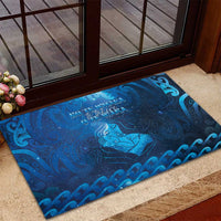 New Zealand Mother's Day Rubber Doormat Ko Te Whaea Te Takere O Te Waka