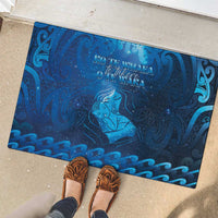New Zealand Mother's Day Rubber Doormat Ko Te Whaea Te Takere O Te Waka