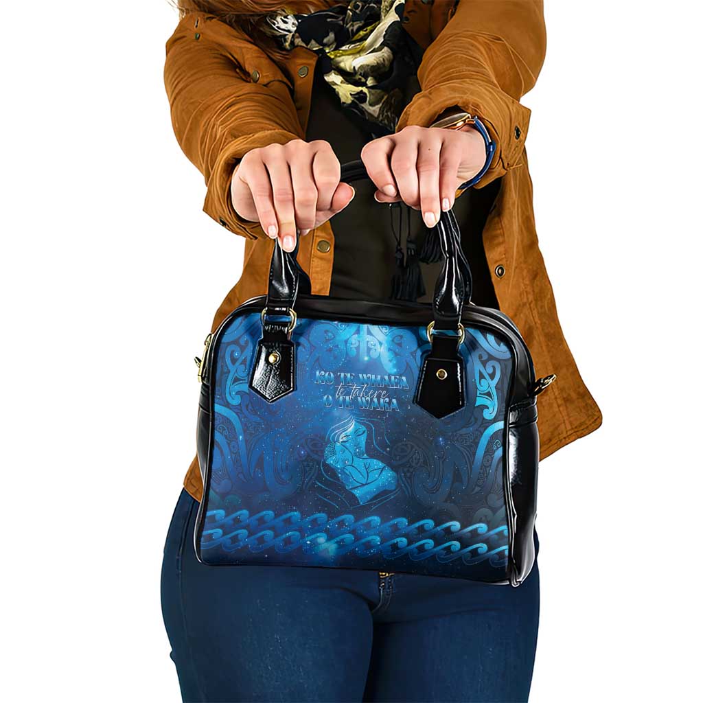 New Zealand Mother's Day Shoulder Handbag Ko Te Whaea Te Takere O Te Waka