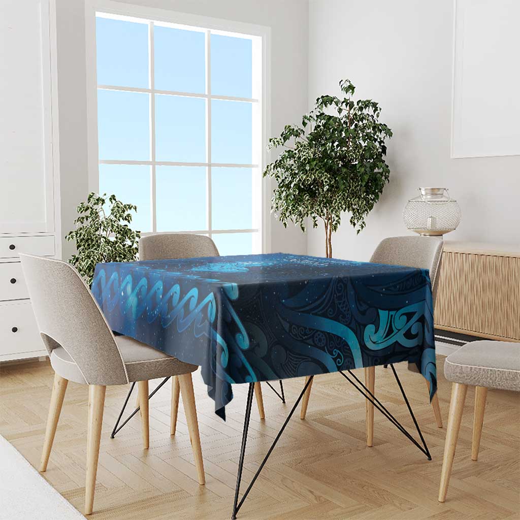 New Zealand Mother's Day Tablecloth Ko Te Whaea Te Takere O Te Waka