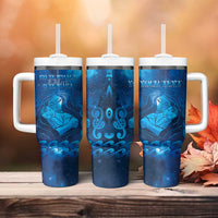 Personalised New Zealand Mother's Day Tumbler With Handle Ko Te Whaea Te Takere O Te Waka