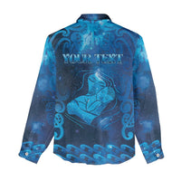 Personalised New Zealand Mother's Day Women Casual Shirt Ko Te Whaea Te Takere O Te Waka LT05 - Polynesian Pride