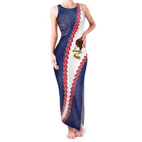 American Samoa Eagle Family Matching Tank Maxi Dress and Hawaiian Shirt Polynesian Tribal Pattern Curve Style