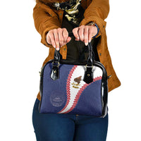 American Samoa Eagle Shoulder Handbag Polynesian Tribal Pattern Curve Style