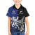 New Zealand And Scotland Rugby Custom Family Matching Summer Maxi Dress and Hawaiian Shirt Maori Tiki With Thistle Together