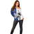 Fiji And Scotland Rugby Custom Off Shoulder Sweater Fijian Palm Tree With Thistle Together