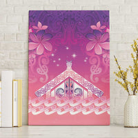 New Zealand Matariki Canvas Wall Art Maori Marae Purple Galaxy LT05 Without Frame Purple - Polynesian Pride