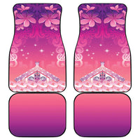 New Zealand Matariki Car Mats Maori Marae Purple Galaxy LT05 - Polynesian Pride