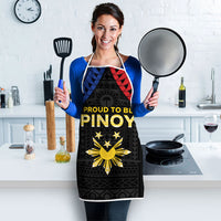 Philippines Independence Day Apron Proud To Be Pinoy