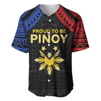 Philippines Independence Day Baseball Jersey Proud To Be Pinoy