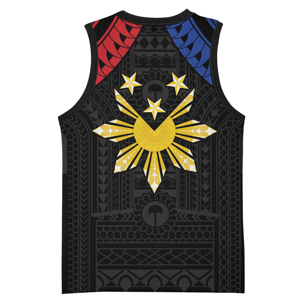 Philippines Independence Day Basketball Jersey Proud To Be Pinoy
