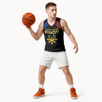 Philippines Independence Day Basketball Jersey Proud To Be Pinoy