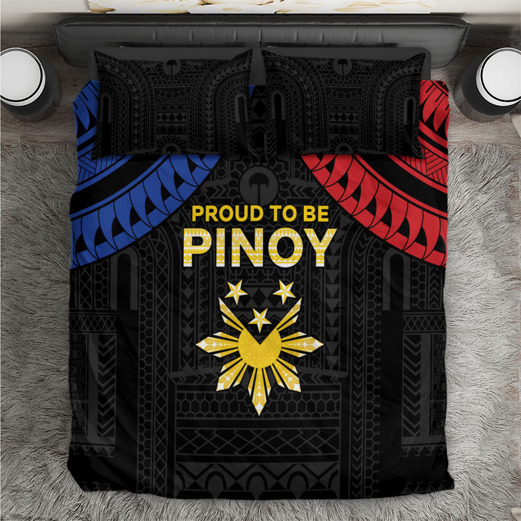 Philippines Independence Day Bedding Set Proud To Be Pinoy