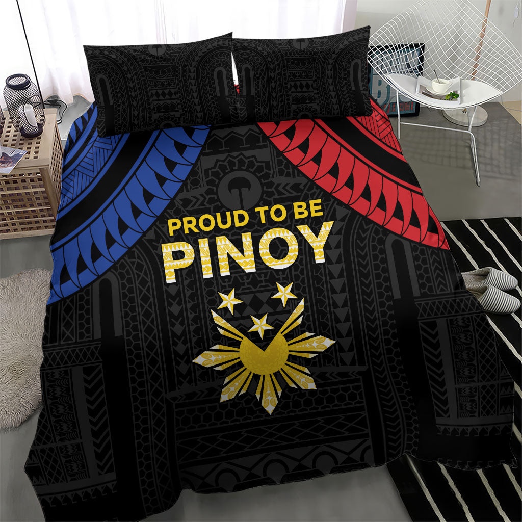 Philippines Independence Day Bedding Set Proud To Be Pinoy