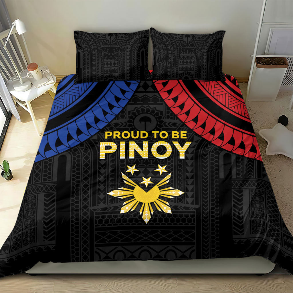 Philippines Independence Day Bedding Set Proud To Be Pinoy