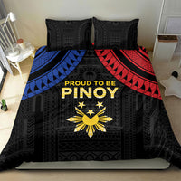 Philippines Independence Day Bedding Set Proud To Be Pinoy
