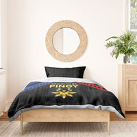 Philippines Independence Day Bedding Set Proud To Be Pinoy