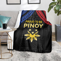 Philippines Independence Day Blanket Proud To Be Pinoy