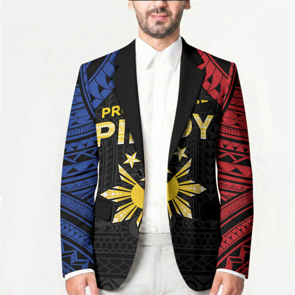 Philippines Independence Day Blazer Proud To Be Pinoy