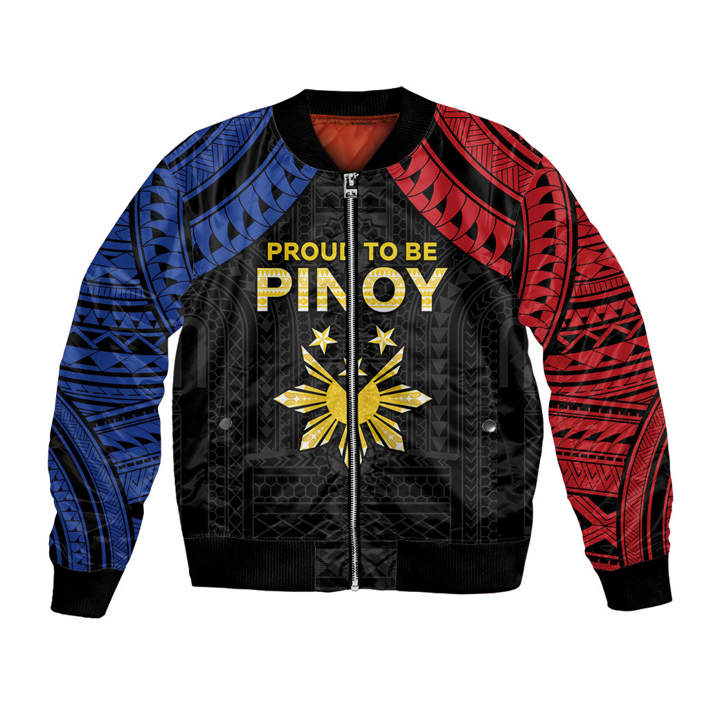 Philippines Independence Day Bomber Jacket Proud To Be Pinoy