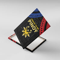 Philippines Independence Day Canvas Wall Art Proud To Be Pinoy