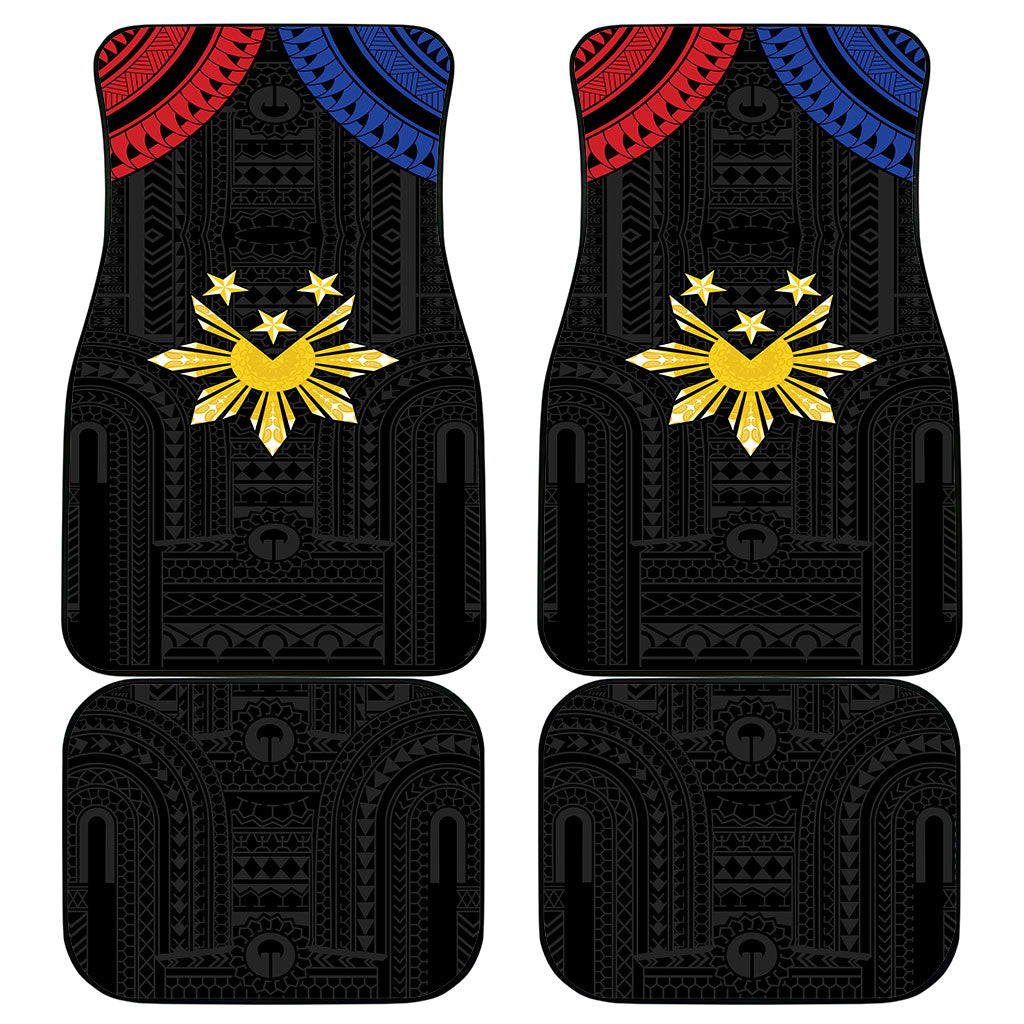 Philippines Independence Day Car Mats Proud To Be Pinoy
