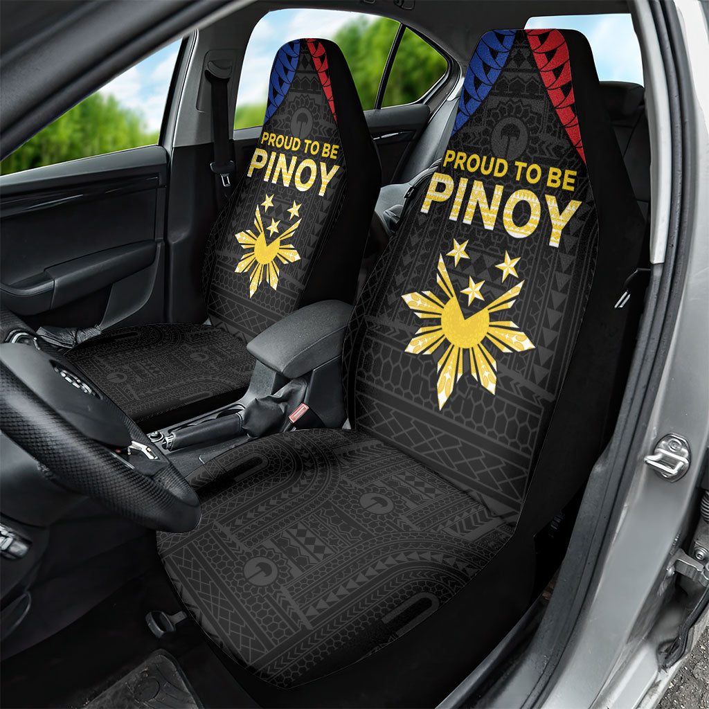 Philippines Independence Day Car Seat Cover Proud To Be Pinoy