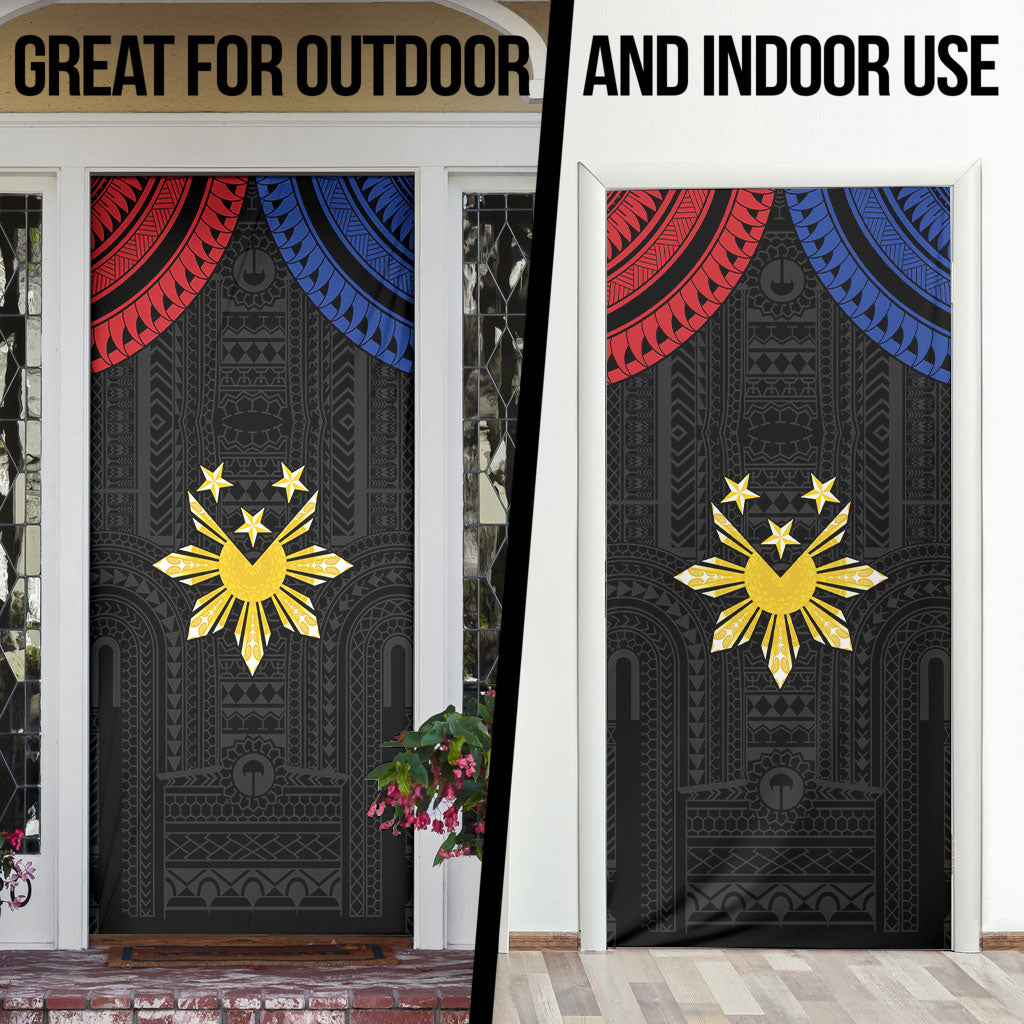 Philippines Independence Day Door Cover Proud To Be Pinoy