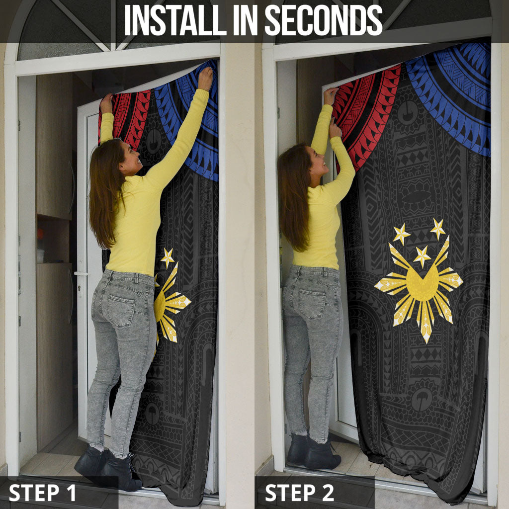 Philippines Independence Day Door Cover Proud To Be Pinoy