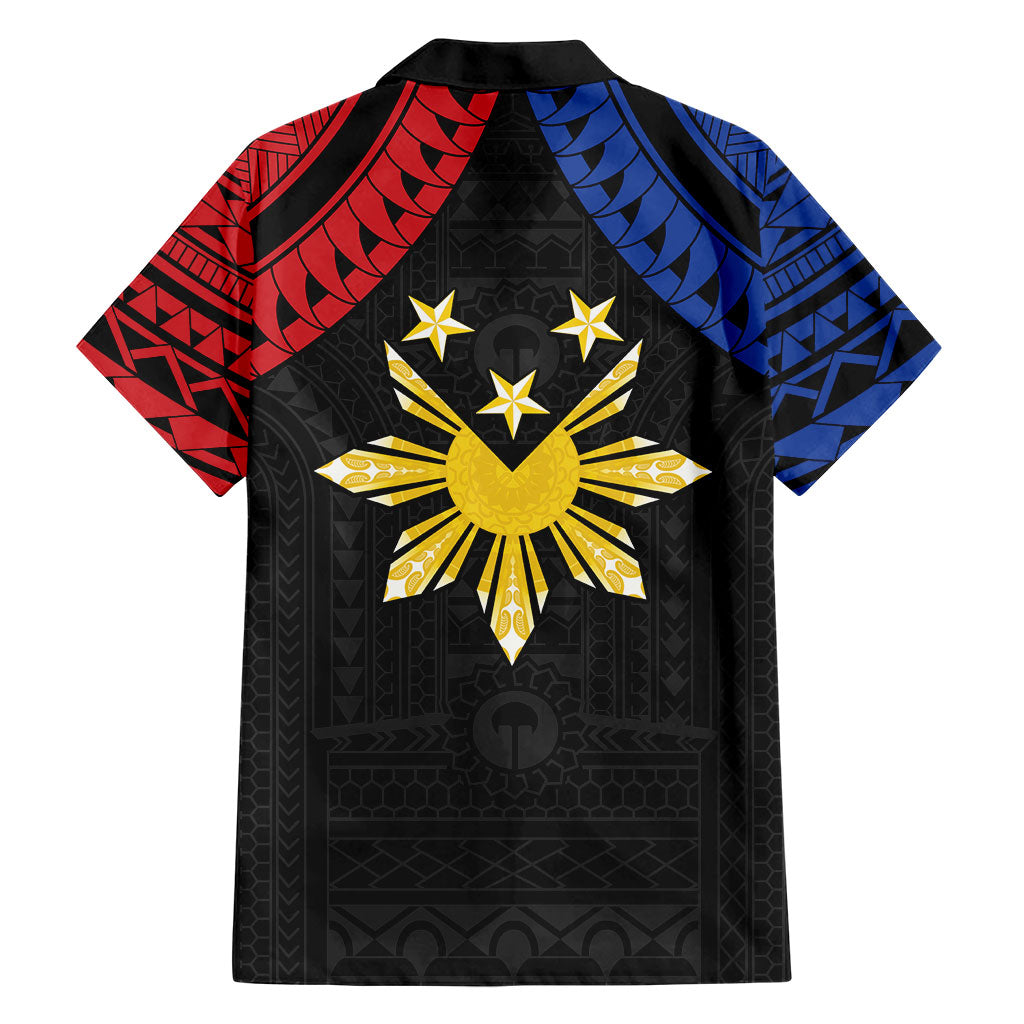 Philippines Independence Day Family Matching Long Sleeve Bodycon Dress and Hawaiian Shirt Proud To Be Pinoy LT05 - Polynesian Pride