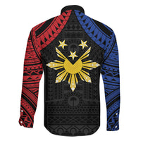 Philippines Independence Day Family Matching Mermaid Dress and Hawaiian Shirt Proud To Be Pinoy LT05 - Polynesian Pride