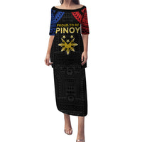 Philippines Independence Day Family Matching Puletasi and Hawaiian Shirt Proud To Be Pinoy