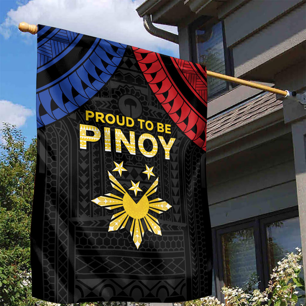Philippines Independence Day Garden Flag Proud To Be Pinoy