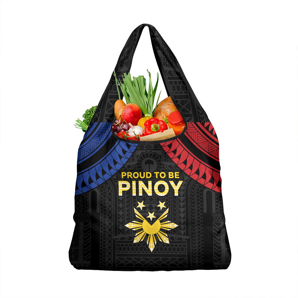 Philippines Independence Day Grocery Bag Proud To Be Pinoy