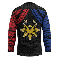 Philippines Independence Day Hockey Jersey Proud To Be Pinoy
